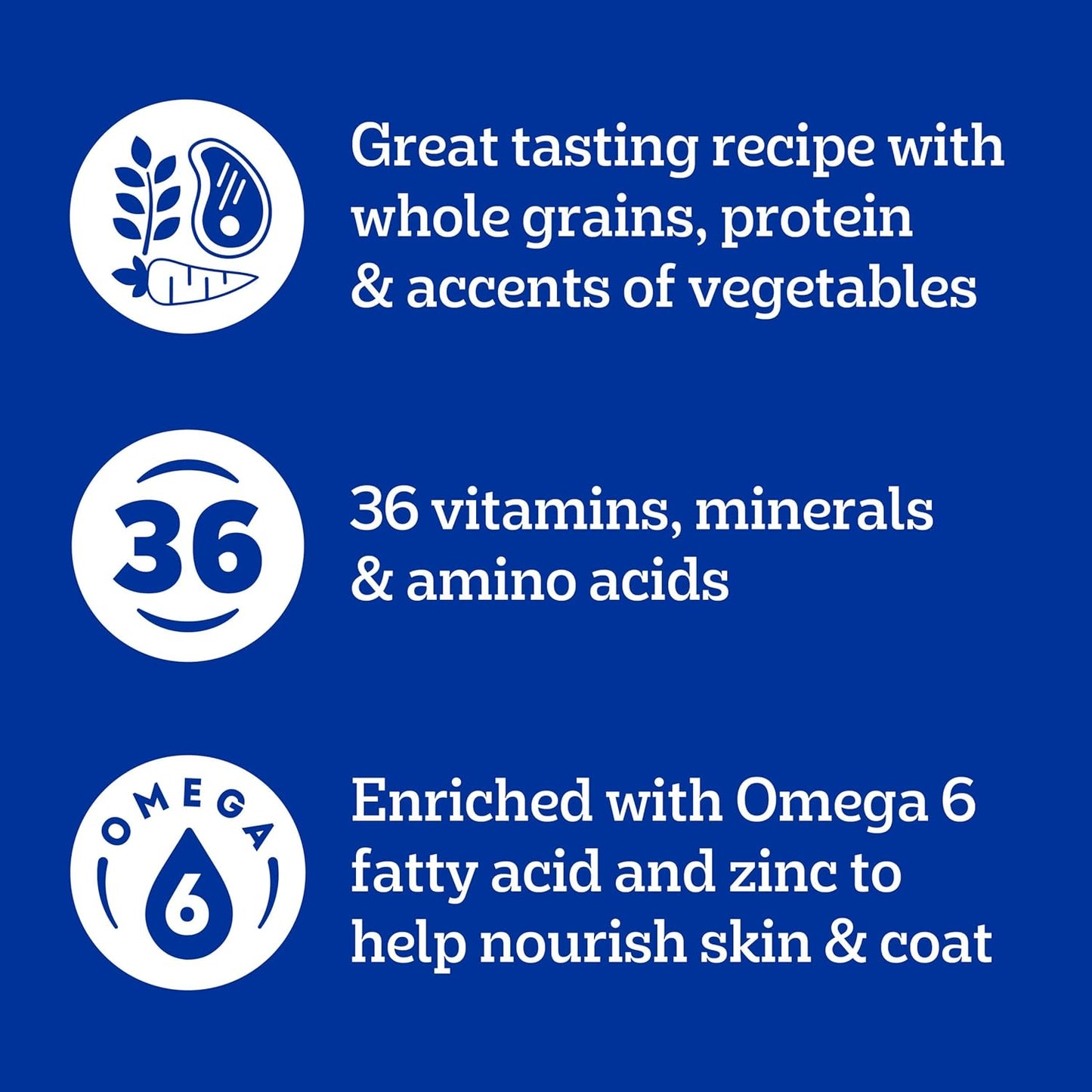 Pedigree Complete Nutrition Adult Dry Dog Food, Grilled Steak & Vegetable Flavor, 18 lb. Bag - Cart Shape