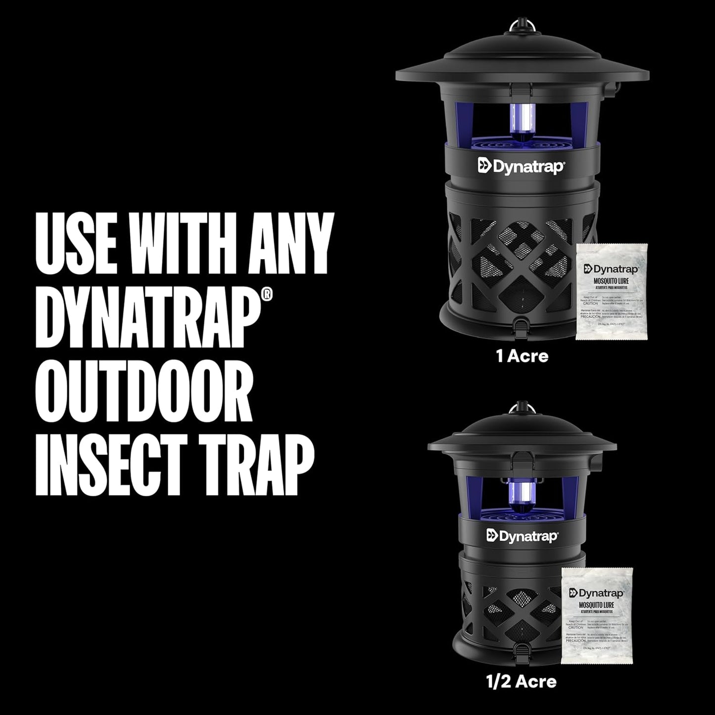 DynaTrap 100611 Atrakta Mosquito Lure Sachet for Any DynaTrap Insect Trap, Lasts 60 Days, Mosquito Trap Attractant