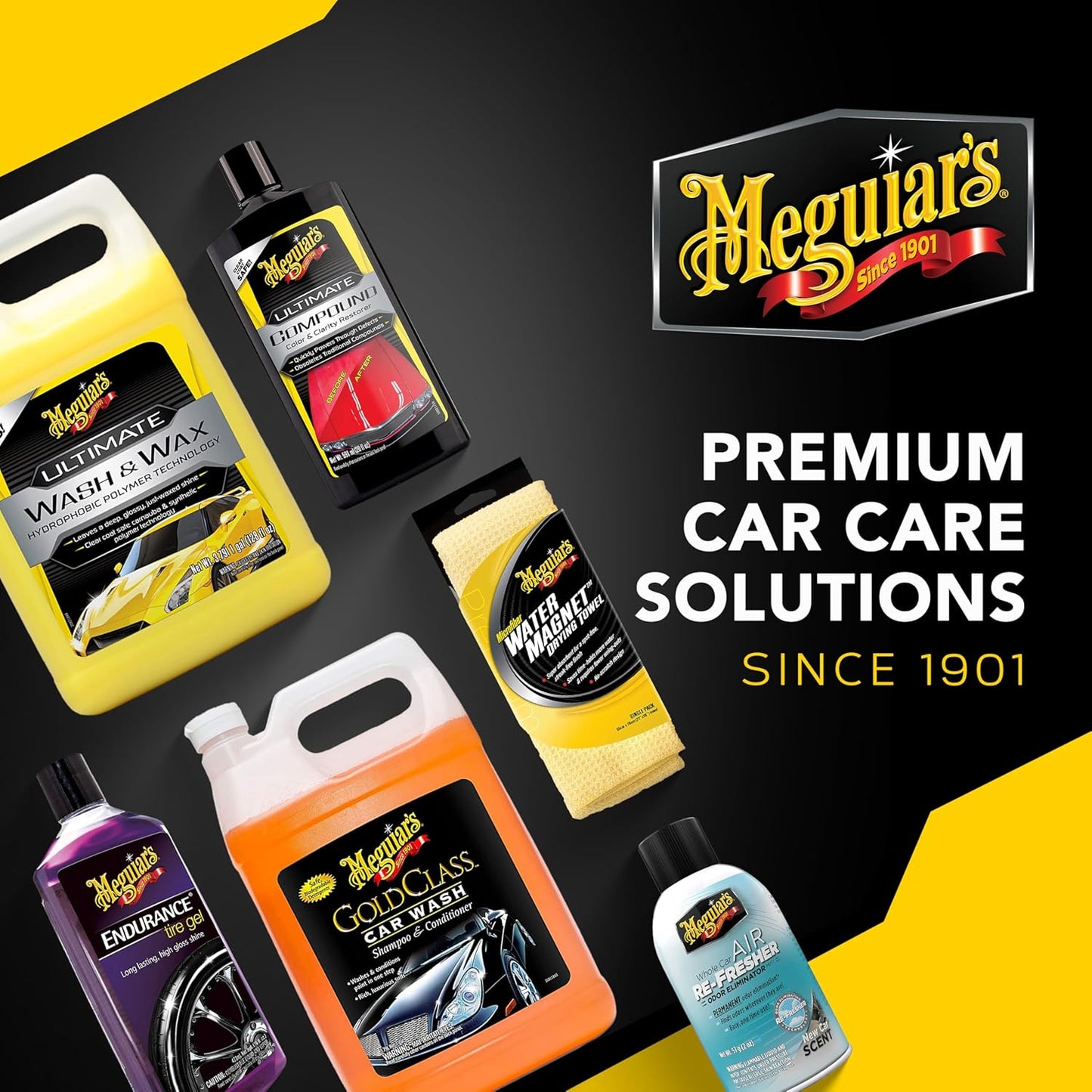 Meguiar's Quik Detailer, Mist & Wipe Car Detailing Spray, Clear Light Contaminants and Boost Shine with a Quick Detailer Spray that Keeps Paint and Wax Looking Like New, 32 oz