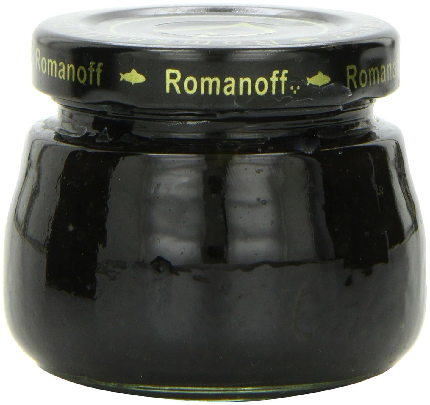 Romanoff Caviar Black Lumpfish, 2 oz, Whole