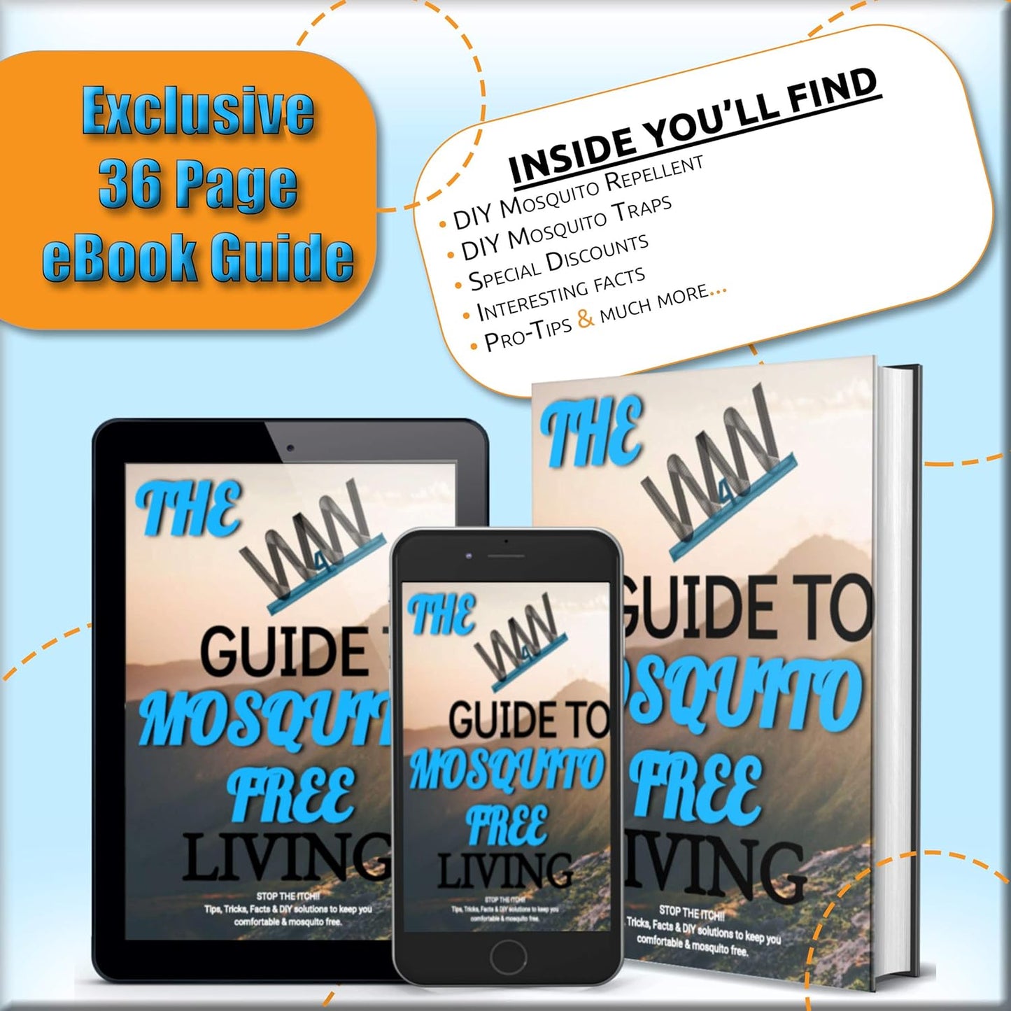 W4W Mosquito Repellent Coils - Outdoor Use Reaches Up to 10 feet - Each Burns for 5-7 Hours (Three Pack Contains 12 coils & 6 Stands)