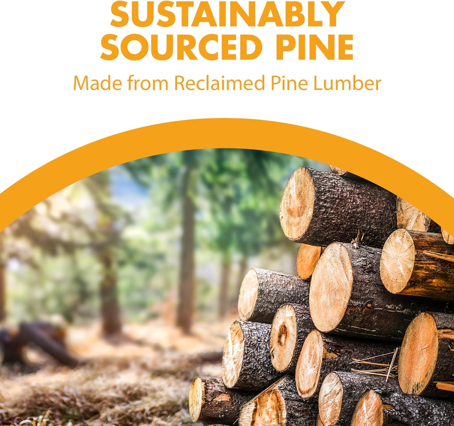 Feline Pine Platinum Non-Clumping Cat Litter 18lb.