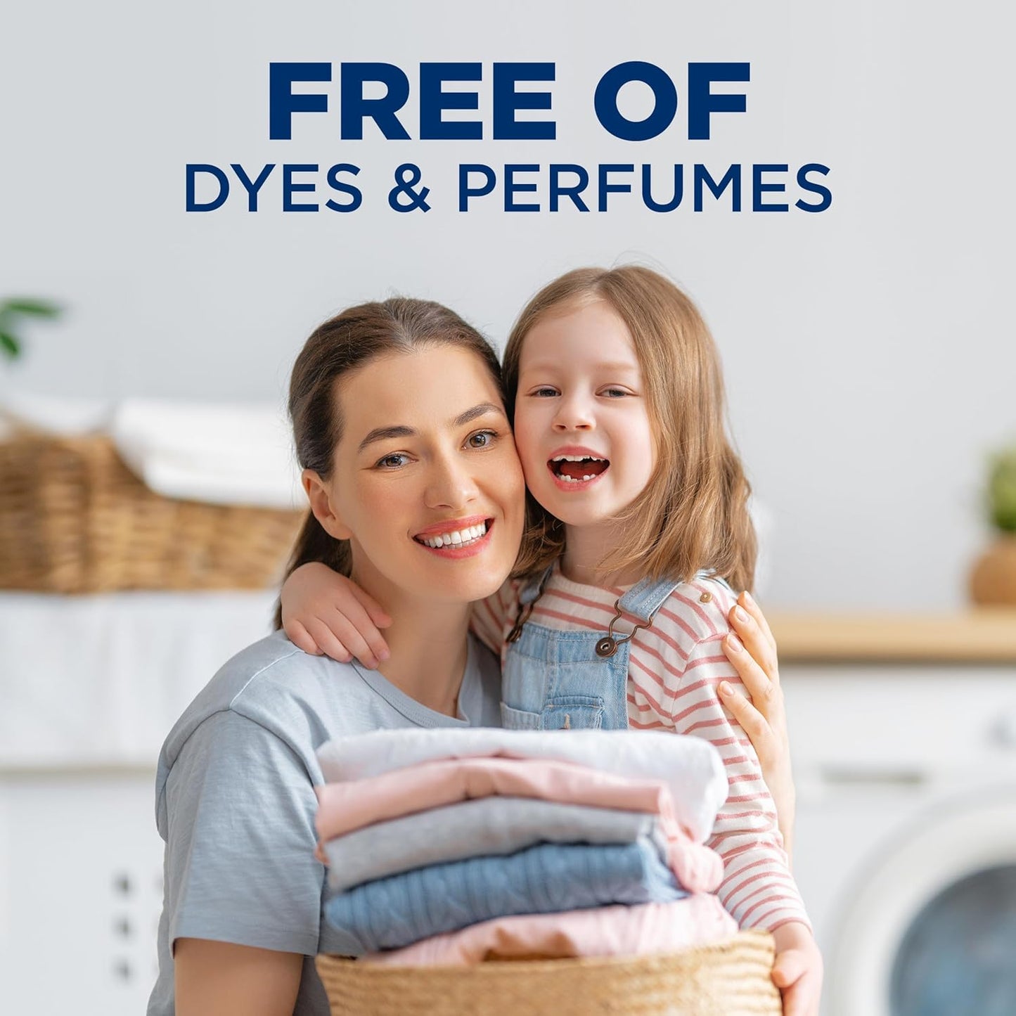 ARM & HAMMER Sensitive Skin Free Clear, 140 Loads Liquid Laundry Detergent, 140 Fl oz