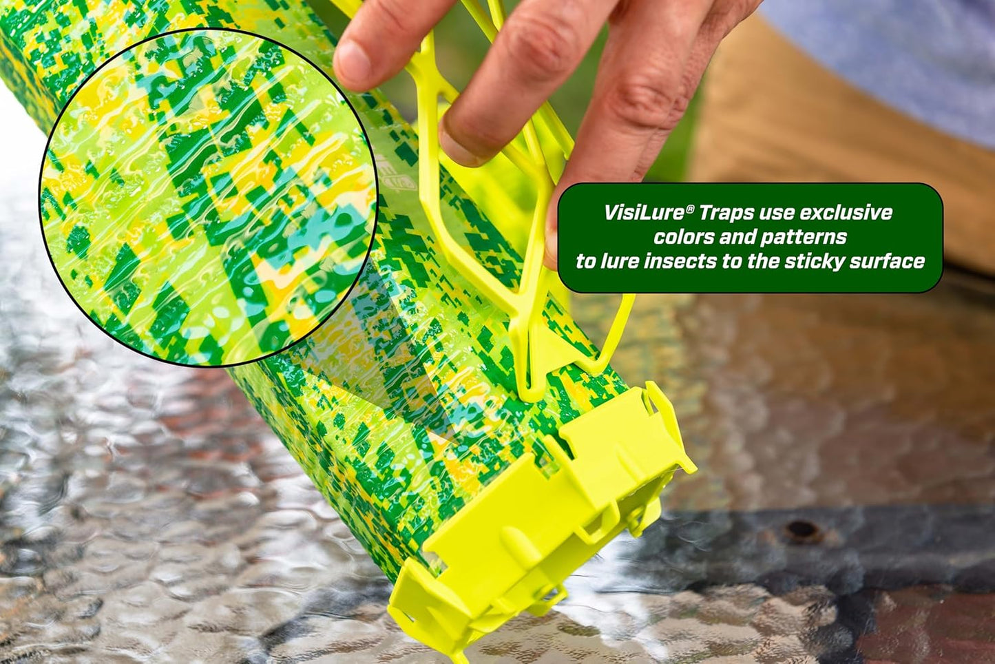 TrapStik for Wasps, Mud Daubers, Carpenter Bees – 2 Pack