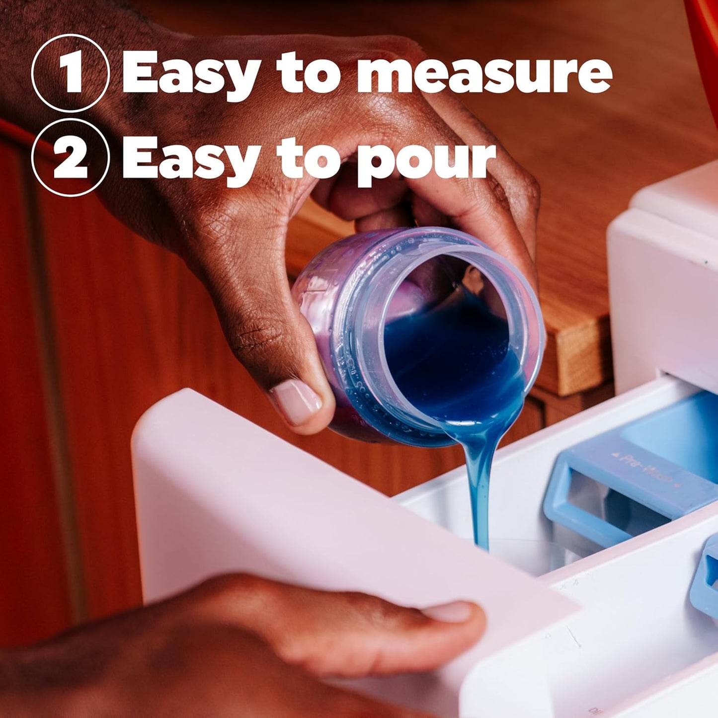 Tide Liquid Laundry Detergent, HE Compatible, Original Scent, 80 loads, 105 fl oz