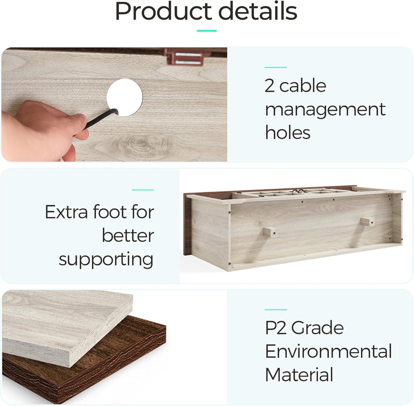 LINSY HOME Farmhouse TV Stand for 65 Inch TV, Wood Entertainment Center with Glass Door Storage Cabinet & Adjustable Shelves, Large Sturdy TV Console Table for Living Room Bedroom