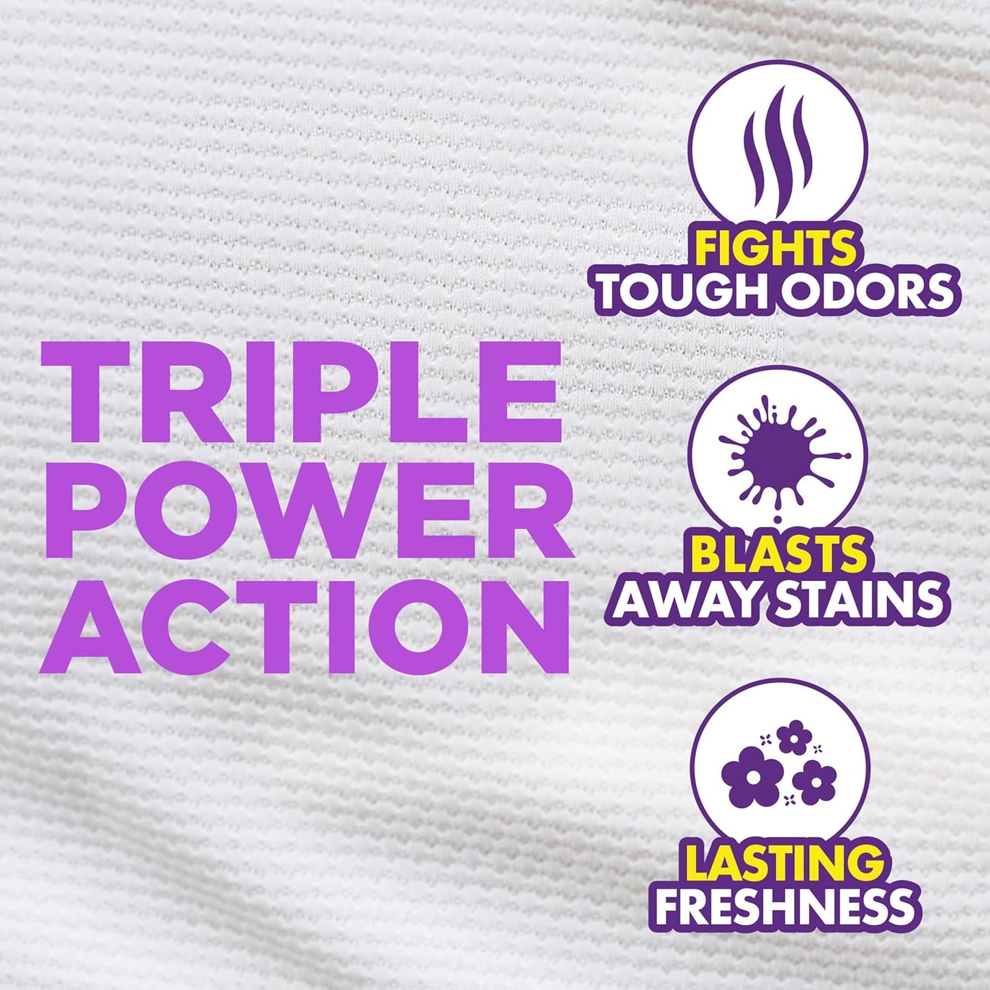 ARM & HAMMER Plus OxiClean Odor Blasters Fresh Burst, 77 Loads Liquid Laundry Detergent, 100.5 Fl oz