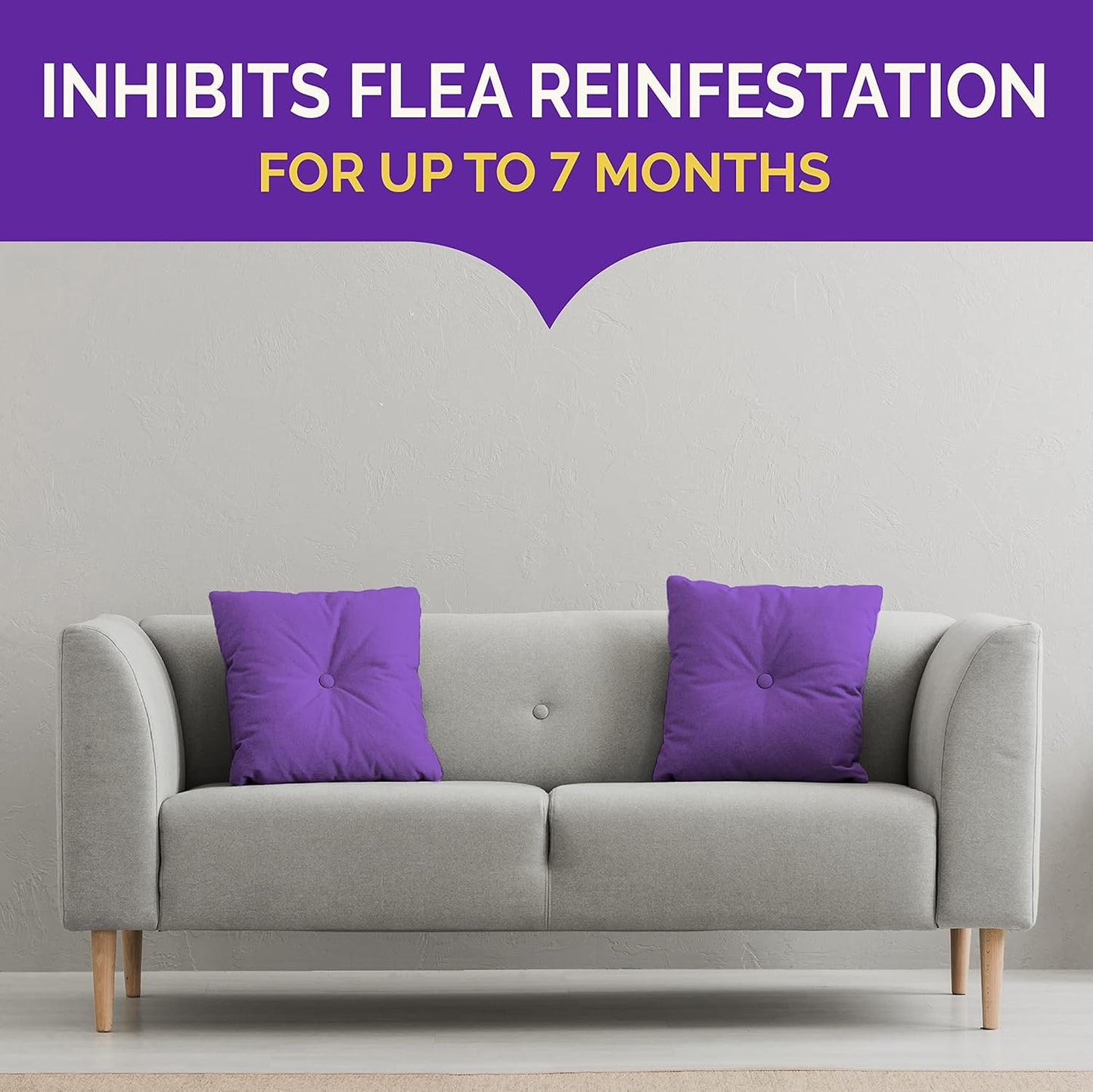 Hot Shot BedBug And Flea Fogger 3 Count-2 Ounce Cans, With Nylar, Inhibits Flea Reinfestation