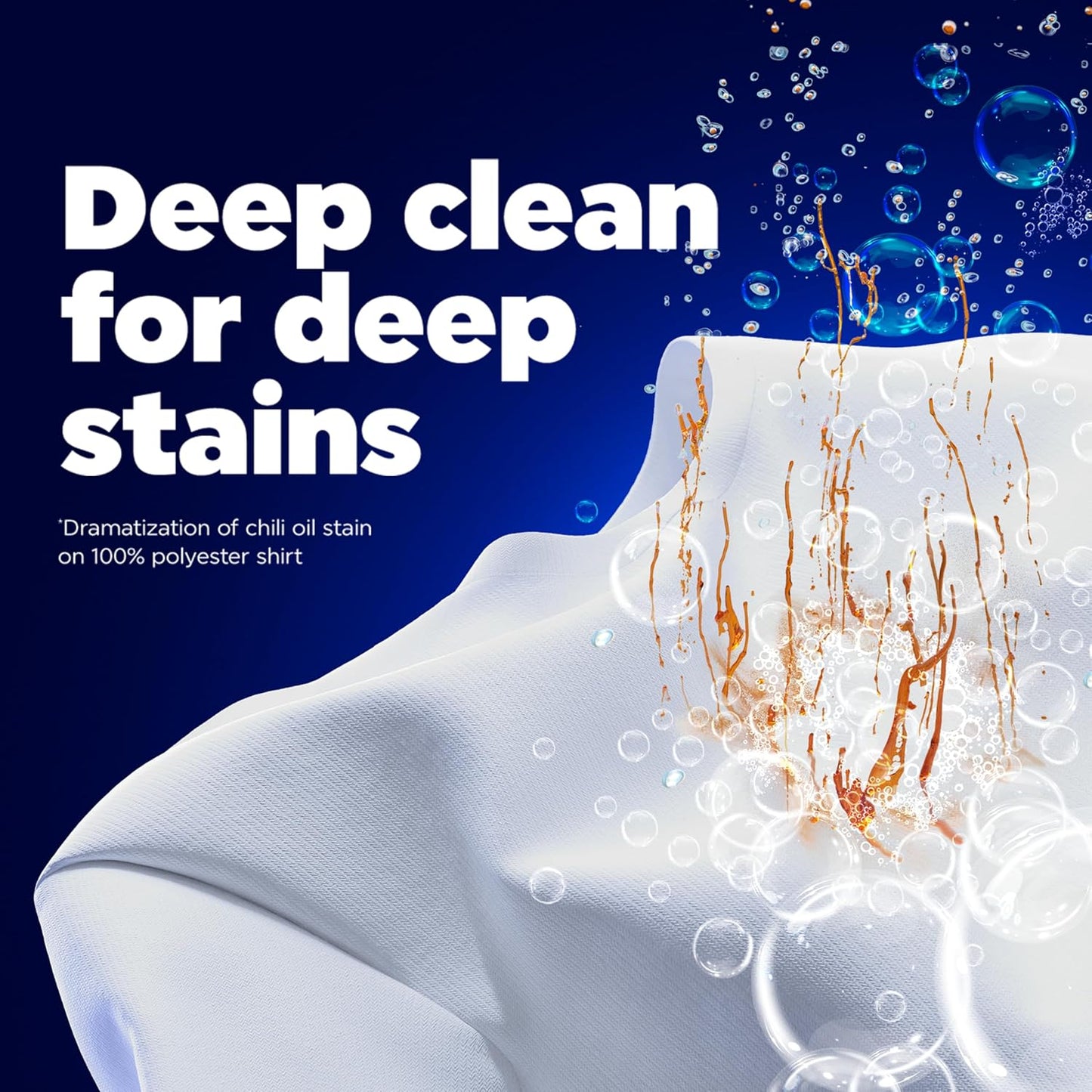 Tide Ultra Oxi Boost Liquid Laundry Detergent, 132 fl oz, 94 Loads, Advanced Stain Remover, Laundry Detergent Liquid with Extra Oxi Power (Packaging May Vary)