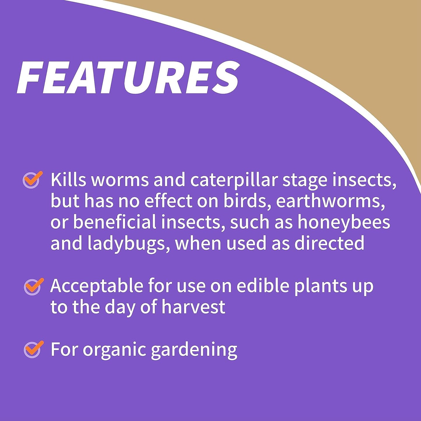 Bonide 8066 Captain Jack's Bacillus Thuringiensis BT Organic Worm & Caterpillar Control, 32 oz. Ready-to-Us - Quantity 1