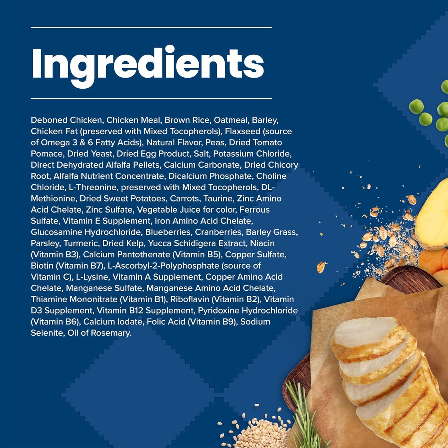 Blue Buffalo Life Protection Formula Adult Small Breed Dry Dog Food, Supports High Energy Needs, Made with Natural Ingredients, Chicken & Brown Rice Recipe, 5-lb. Bag - Cart Shape