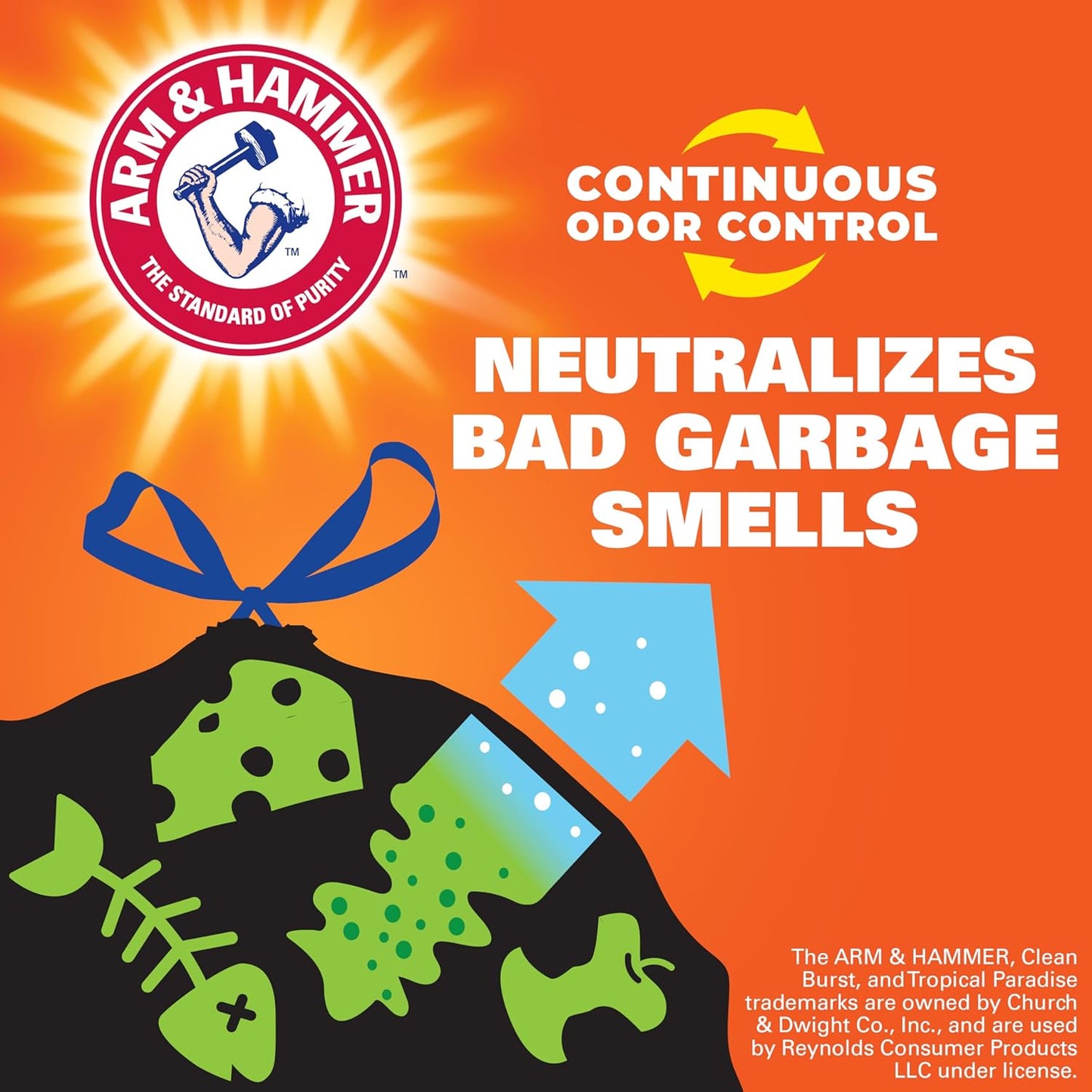 Hefty Ultra Strong 30 Gallon Trash Bags, Large Trash Bags 30 Gallon Size, Multipurpose, Break Resistant Drawstring Closure, Resists Leaks, Punctures, and Tears, Black, Fabuloso Scent, 50 Bags