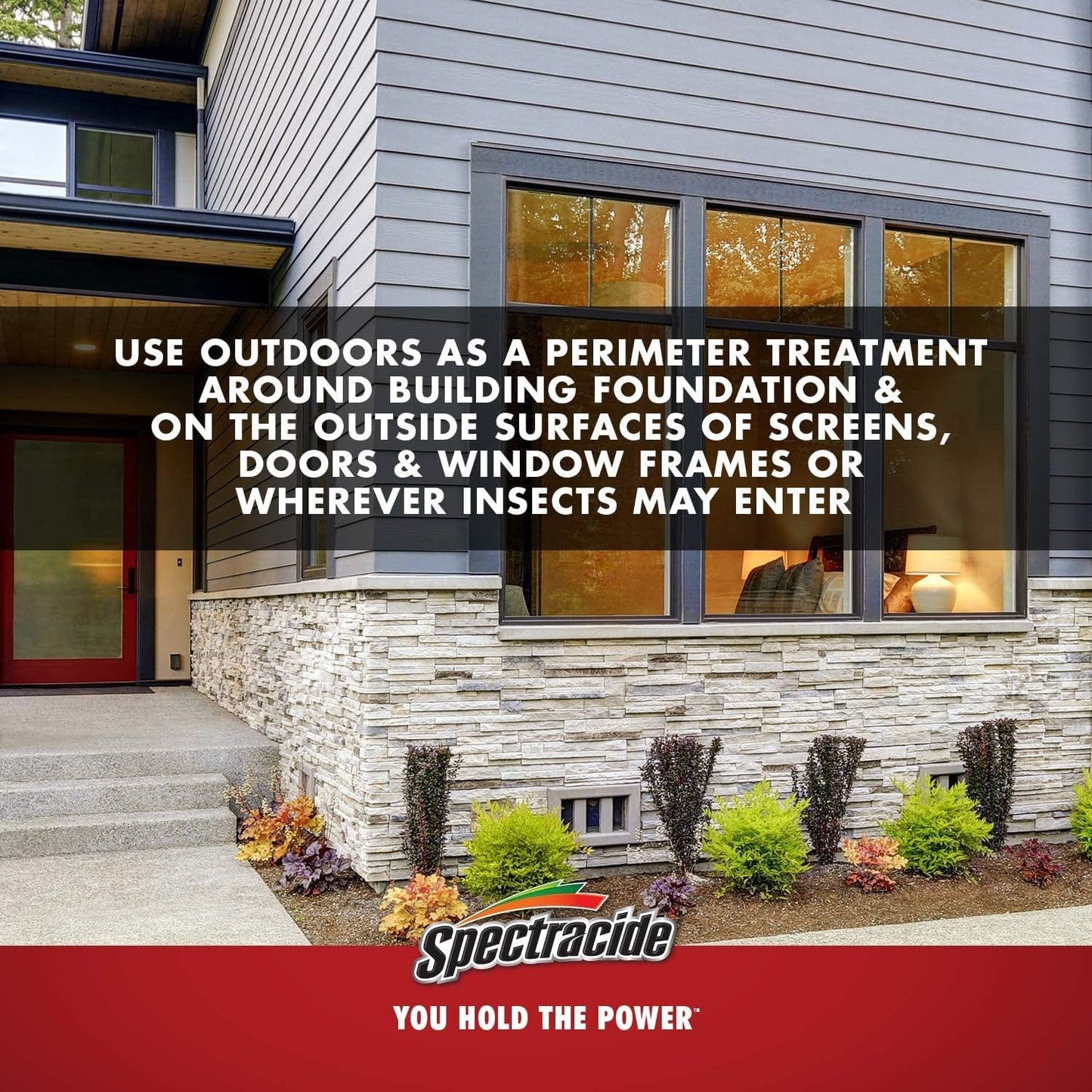 Spectracide Bug Stop Home Barrier, Kills Ants, Roaches and Spiders On Contact, Indoor and Outdoor Insect Control, 32 fl Ounce Ready-To-Use Spray