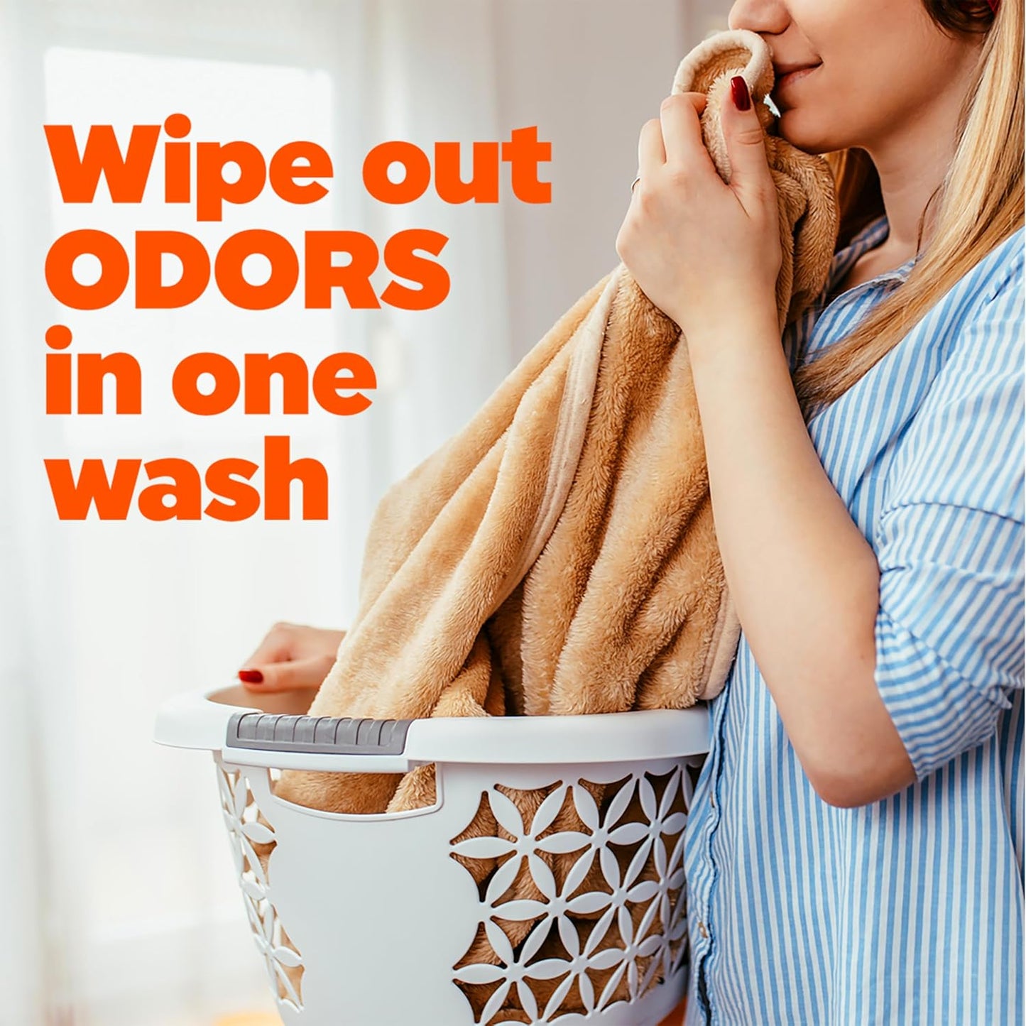 Tide Ultra Odor Defense Plus Oxi Liquid Laundry Detergent, 132 fl oz, 94 Loads, Advanced Odor and Stain Fighting Laundry Detergent Liquid (Packaging May Vary)