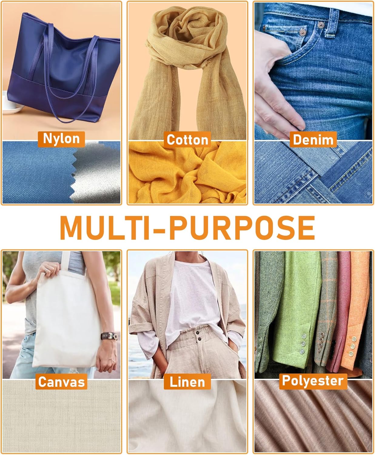 PLANTIONAL Medium Weight White Iron-On Non-Woven Fusible Interfacing: 11.6" x 30yd Medium Weight Non-Woven Interfacing Iron On Polyester Single-Sided Interfacing for DIY Crafts Supplies