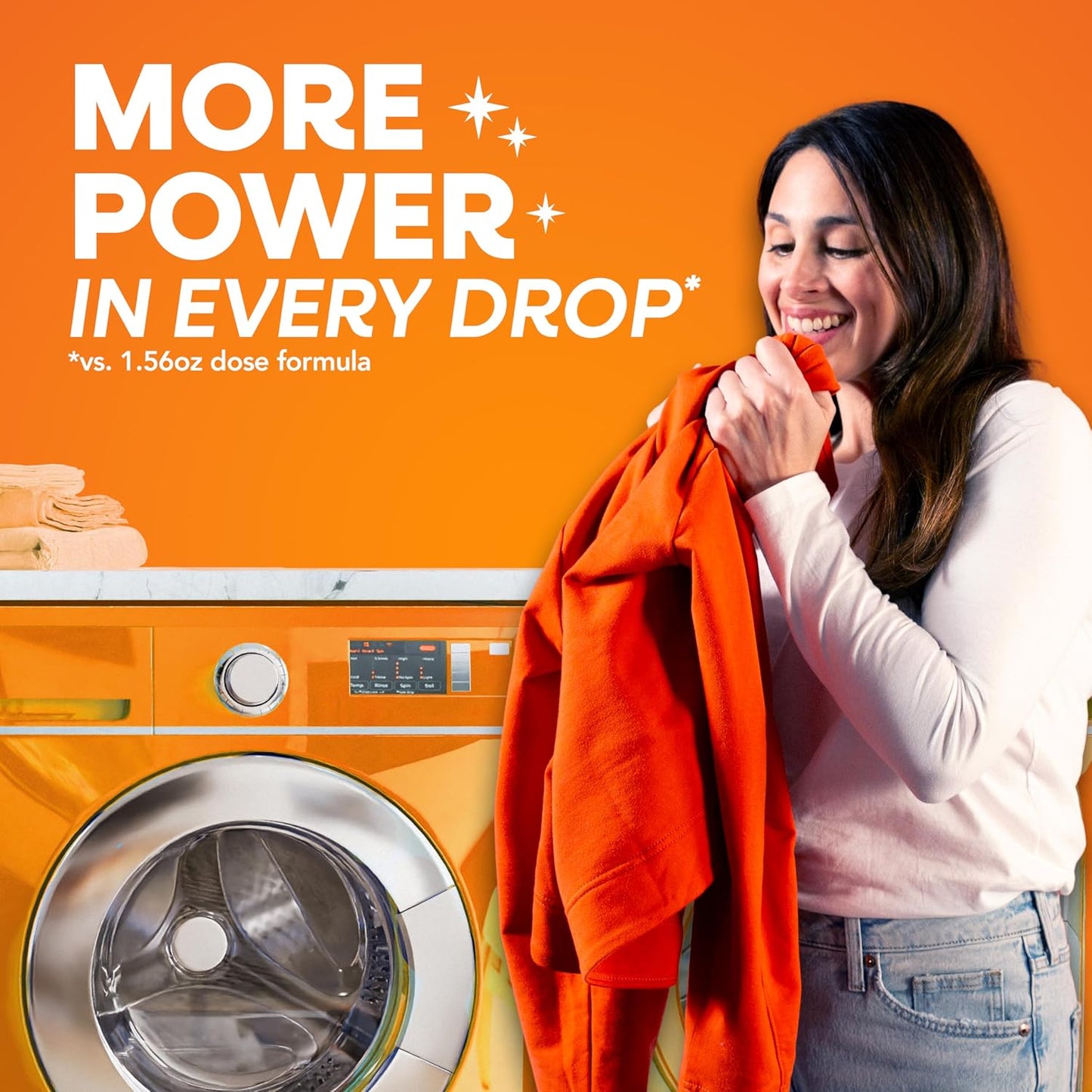 Persil Advanced Clean Oxi+Odor Power, Liquid Laundry Detergent, High Efficiency (HE), Deep Stain Removal, 2X Concentrated, 82.5 fl oz, 82 Loads