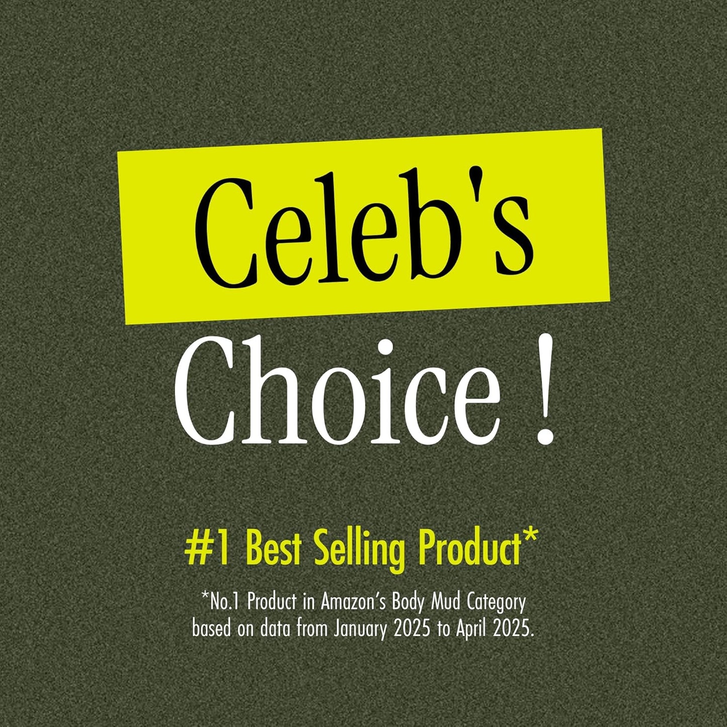 Cardi B Relief Mud Mask - Hydrating Face & Body Pore Cleanser w/ 91.8% Naturals