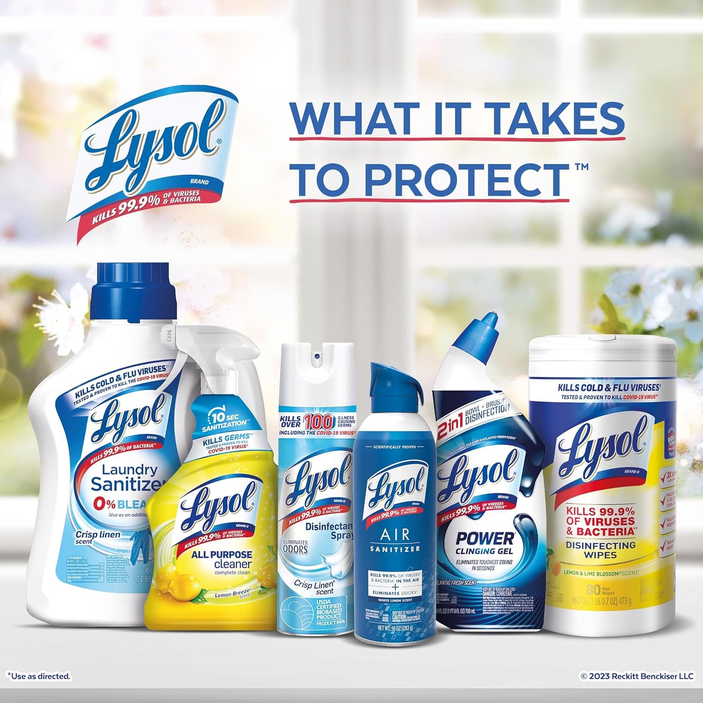 Lysol Power Clean Multi-Surface Cleaner, 2x Concentrated Pour, Mango & Hibiscus, 28 Fl Oz
