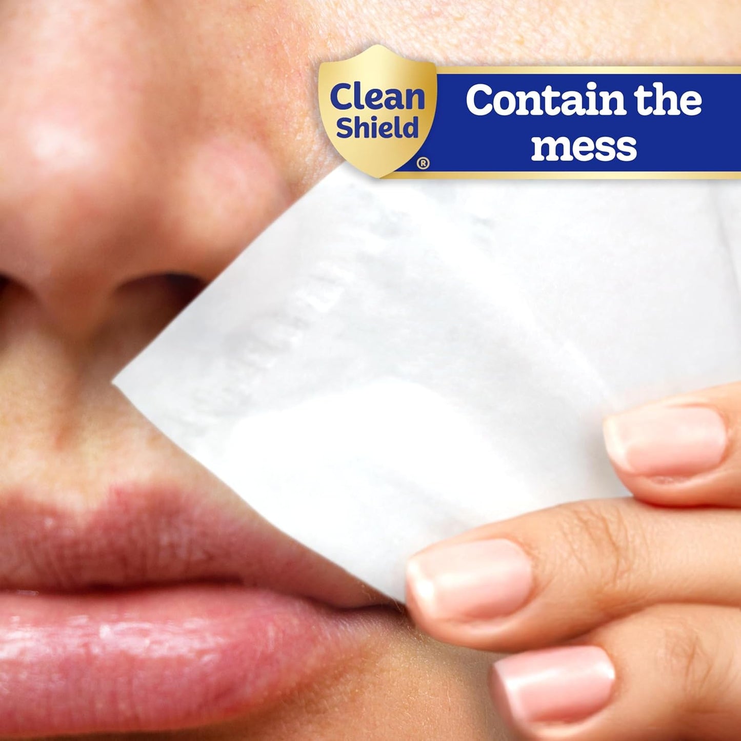 Kleenex Lotion Facial Tissues with Coconut Oil, 4 Cube Boxes, 60 Tissues Per Box, 3-Pl