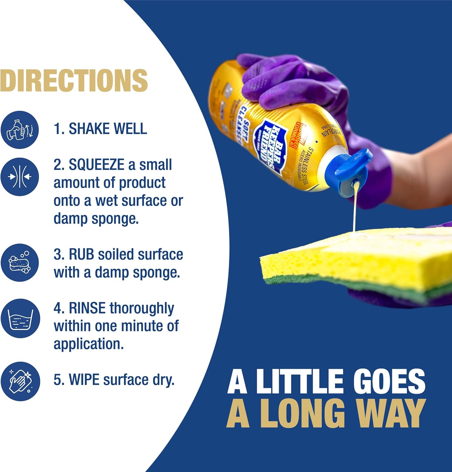 Bar Keepers Friend Soft Cleanser - 13oz