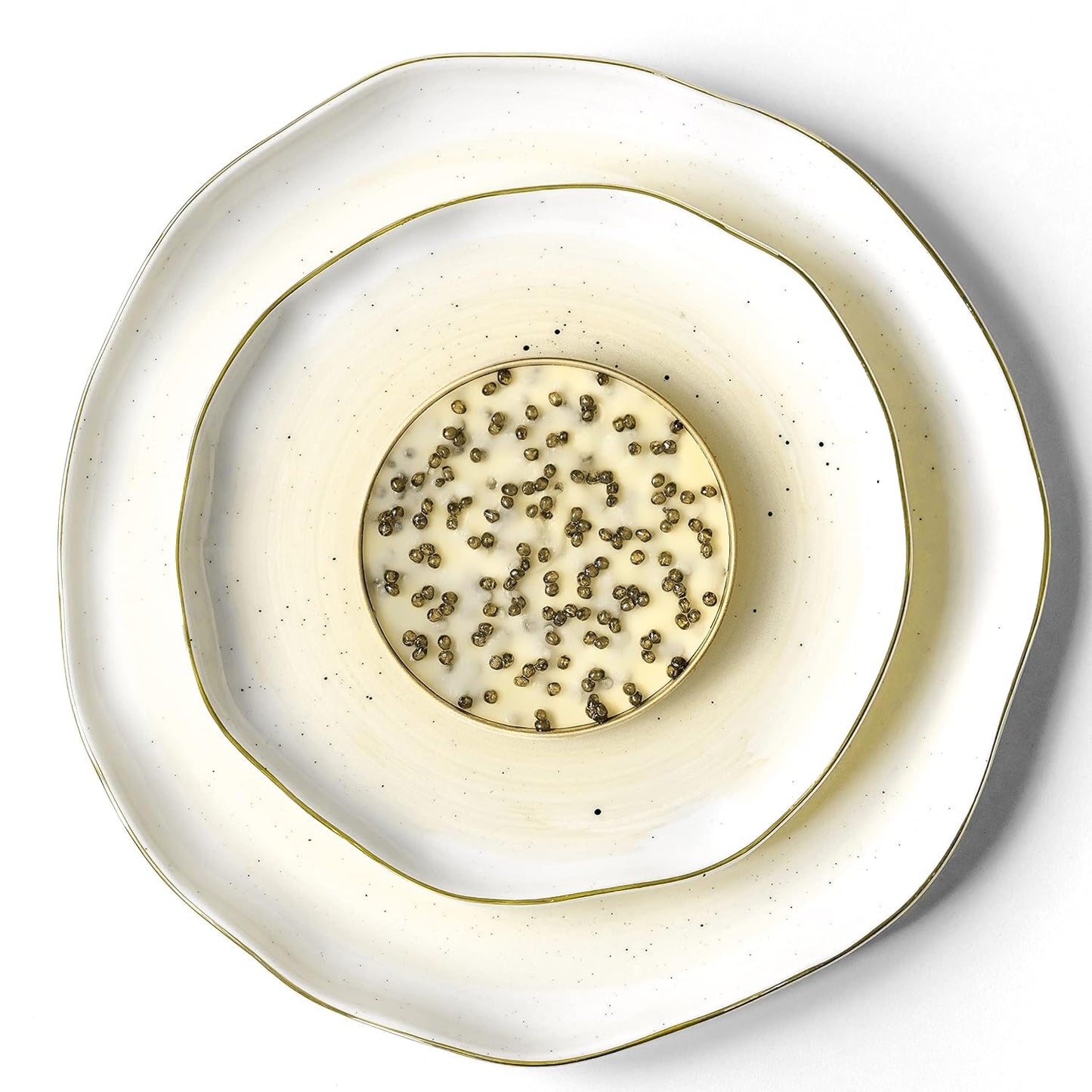Marky’s Premium Sturgeon Caviar Butter - 3.5 oz / 100 g - 65% French Butter/ 35% Sturgeon Caviar – GUARANTEED OVERNIGHT