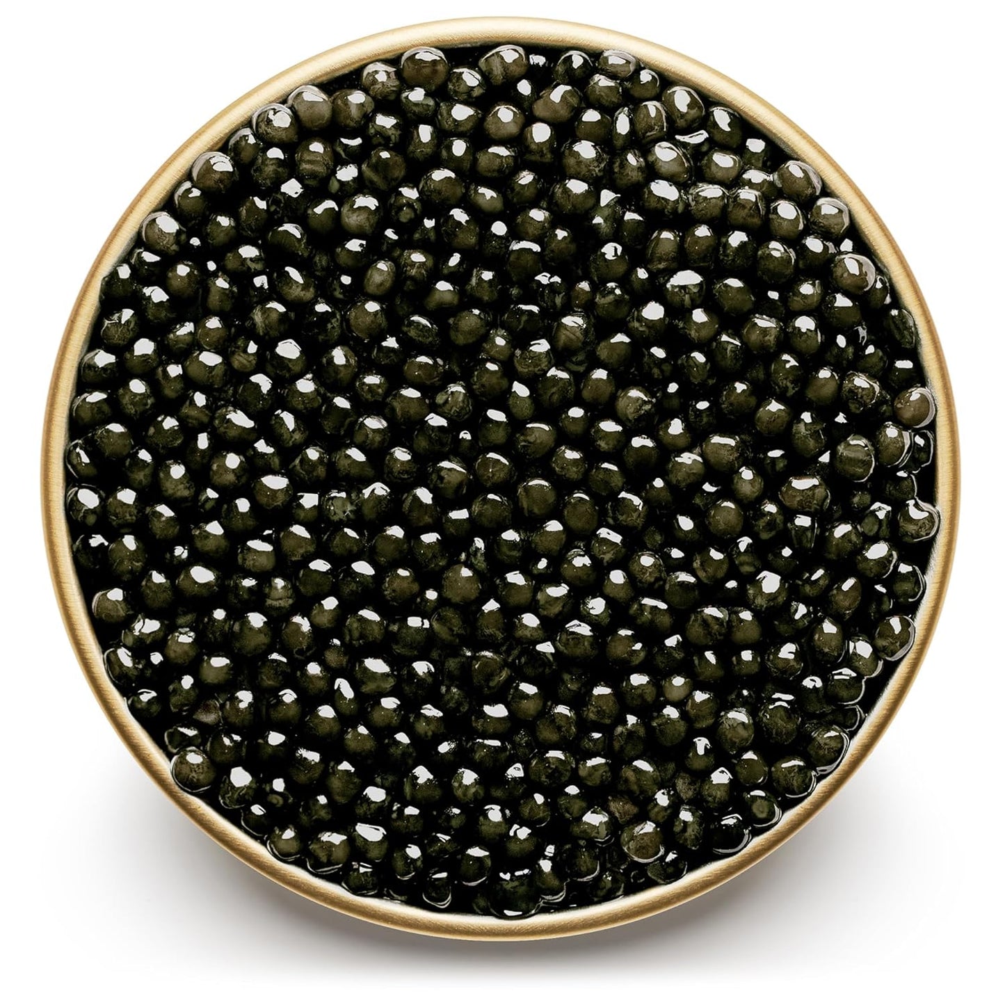 MARKY'S Baerri Siberian Sturgeon Black Caviar from Italy – 1 oz / 28 g – Malossol Ossetra Black Roe - GUARANTEED OVERNIGHT