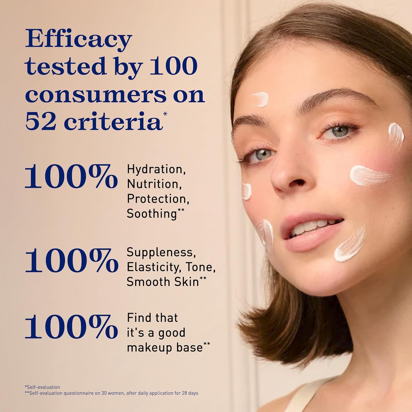 Embryolisse Lait-Crème Concentré, Multifunction Daily Moisturizer, Primer, and Makeup Remover, Suitable for All Skin Types. French Face Cream With Shea Butter & Aloe Vera