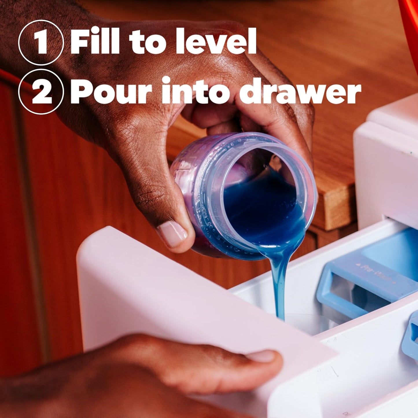 Tide Plus Boost of Ultra Downy Liquid Laundry Detergent, April Fresh Scent, 132 fl oz, 94 Loads, Laundry Detergent Liquid with Long-Lasting Freshness