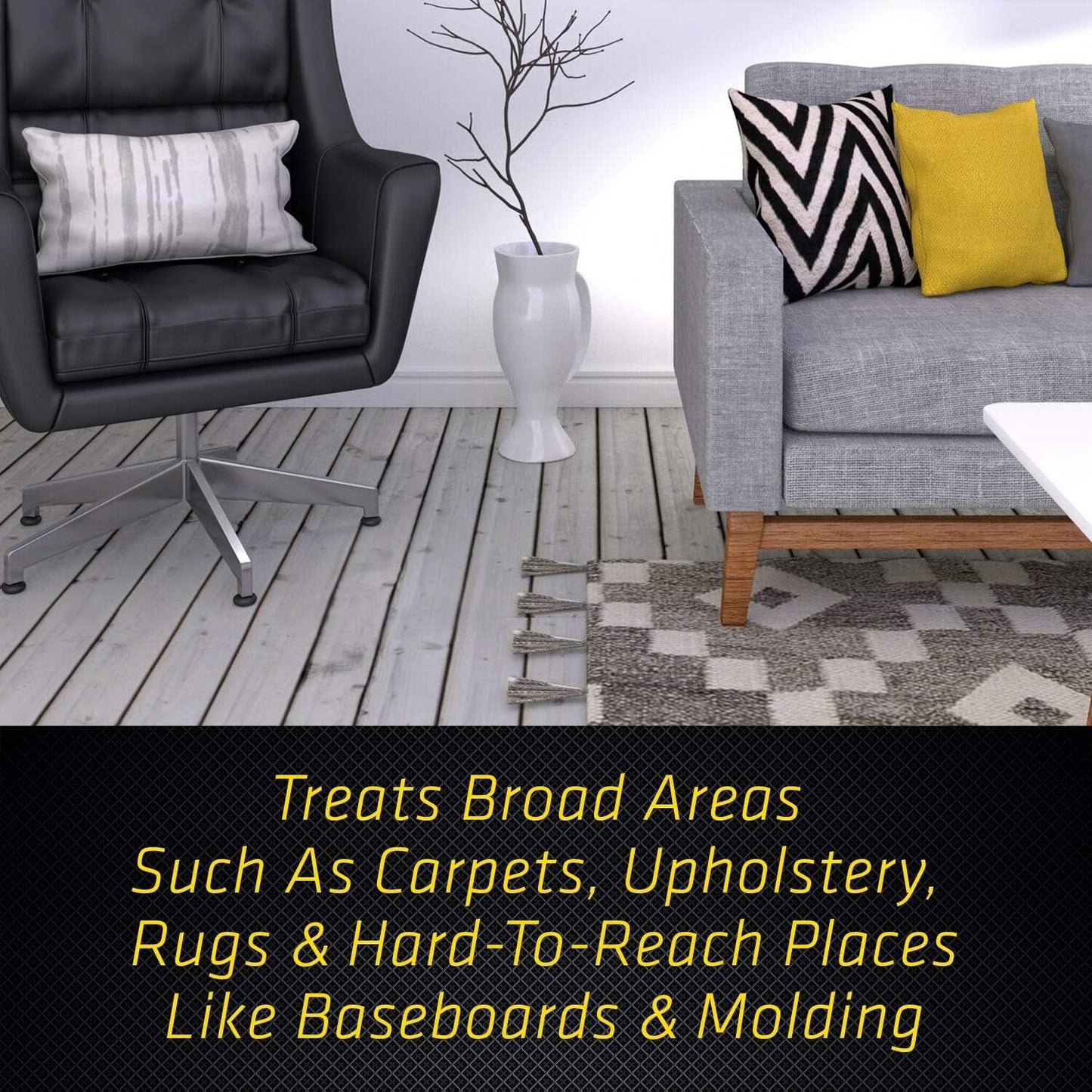 Black Flag Extreme Flea Killer Plus Growth Regulator RTU for Insects, 1-gal, 128 Oz