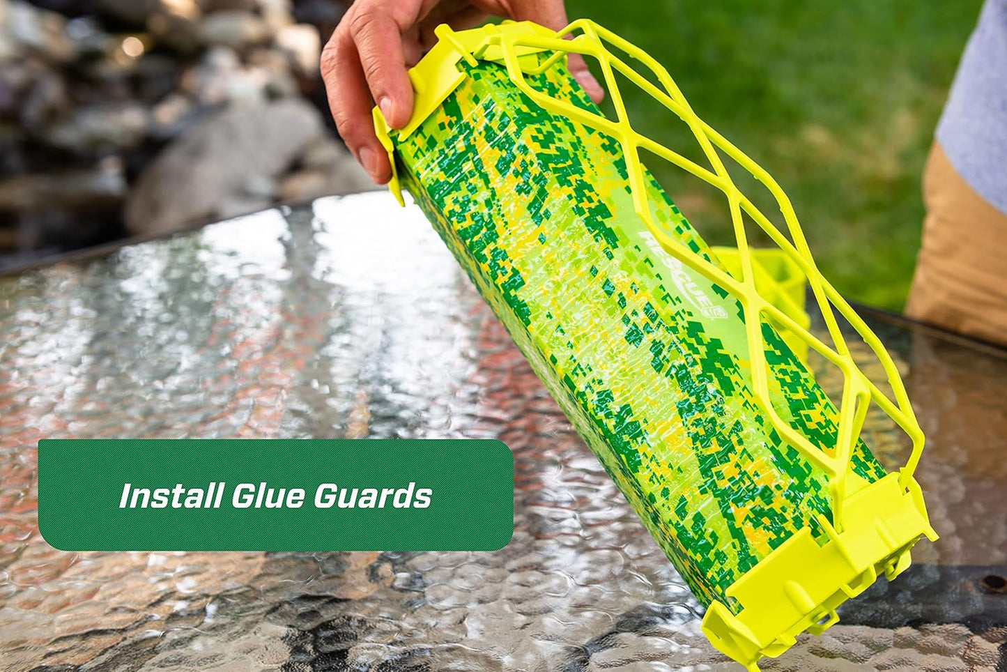 TrapStik for Wasps, Mud Daubers, Carpenter Bees – 2 Pack