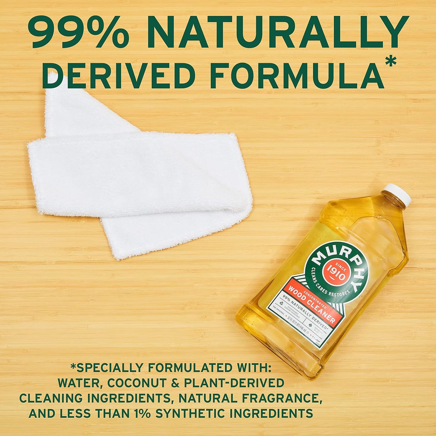 Murphy Oil Soap Wood Cleaner, 32 Fluid ounce (Pack of 3)