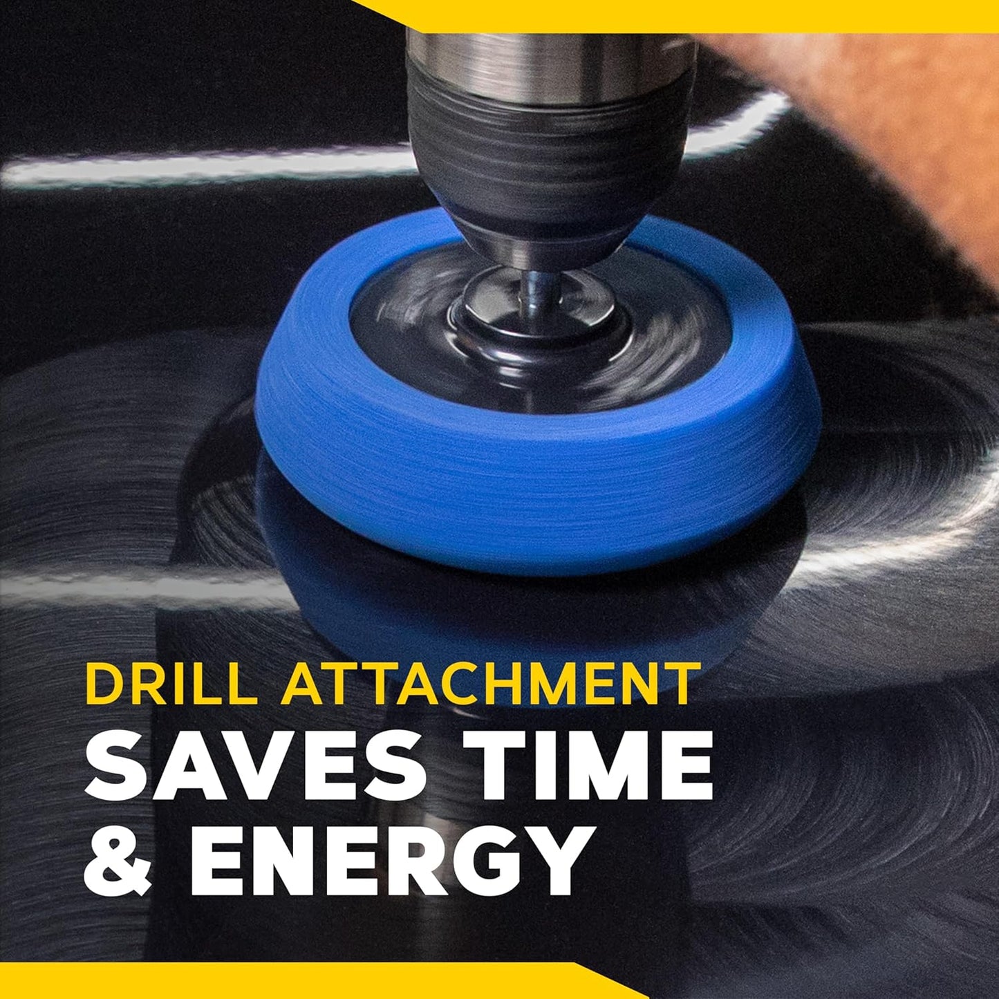 Meguiar’s Quik Scratch Eraser Kit, Car Scratch Remover for Fixing Surface Blemishes, Includes ScratchX, Drill-Mounted Pad, and Microfiber Towel, Great Car Gifts for Men and Women