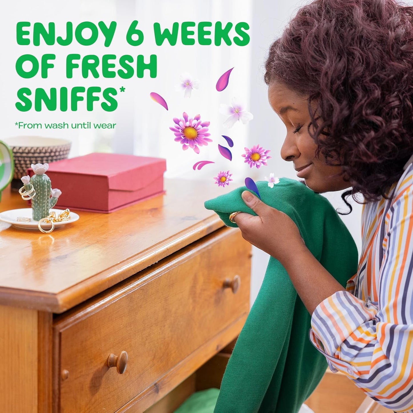 Gain + Aroma Boost Laundry Detergent Liquid Soap, Moonlight Breeze Scent, 45 Loads, 65 Fl Oz, (Pack of 2), He Compatible, Gain Laundry Detergent, Liquid Laundry Detergent