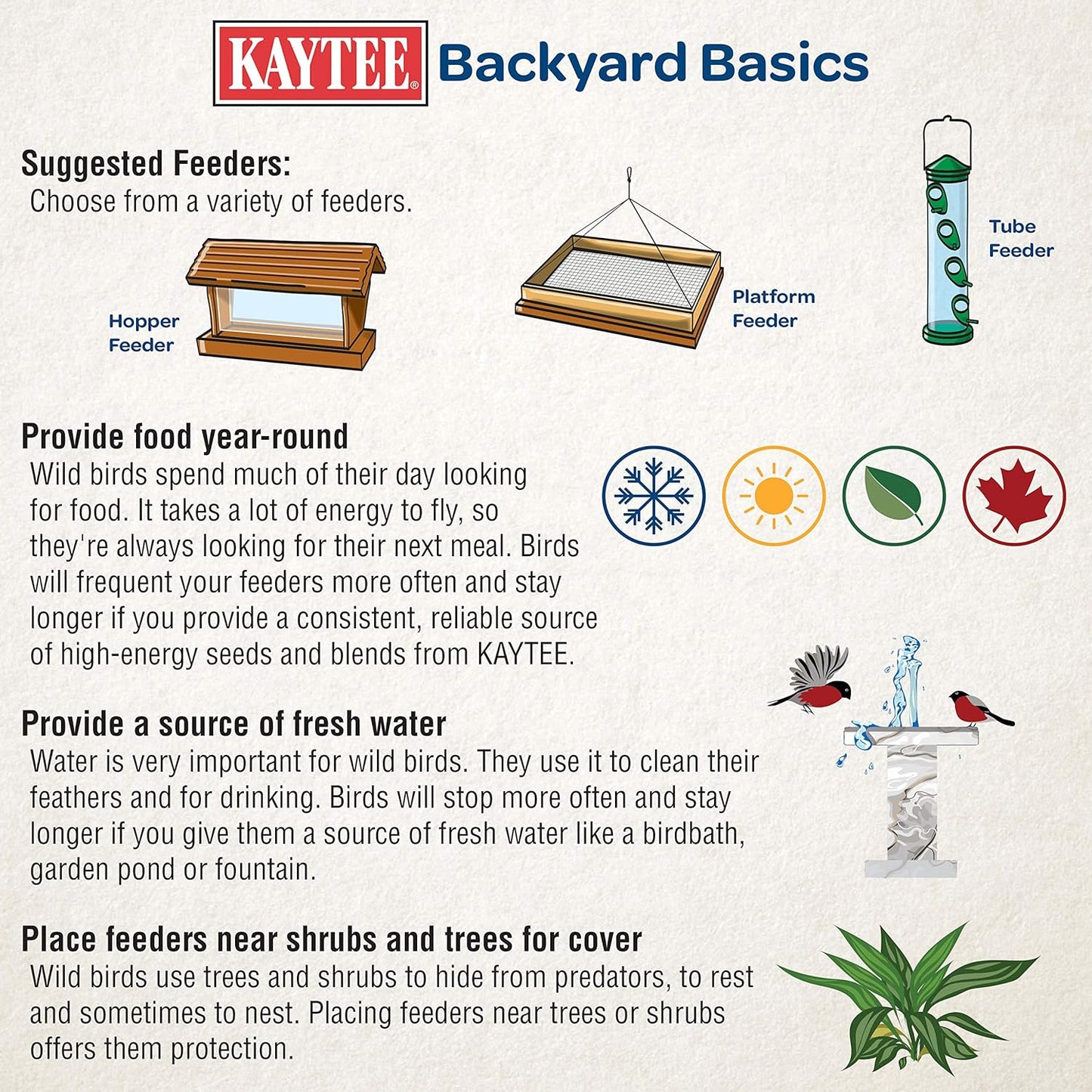 Kaytee Wild Bird Ultimate No Mess Wild Bird Food Seed For Cardinals, Finches, Chickadees, Nuthatches, Woodpeckers, Grosbeaks, Juncos and Other Colorful Songbirds, 9.75 Pound