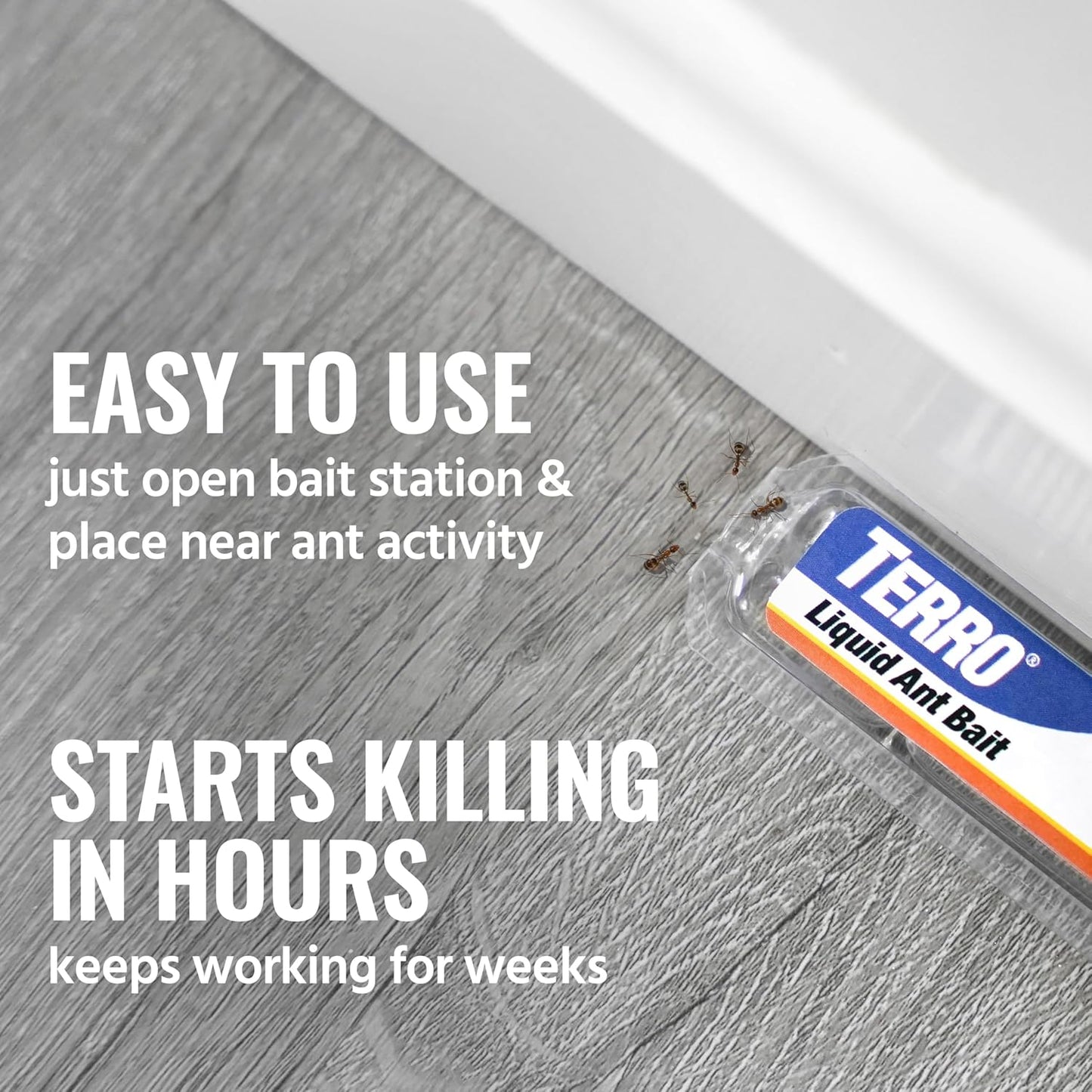 TERRO T300-3SR Liquid Ant Killer – 3 Pack Terro Liquid Ant Baits