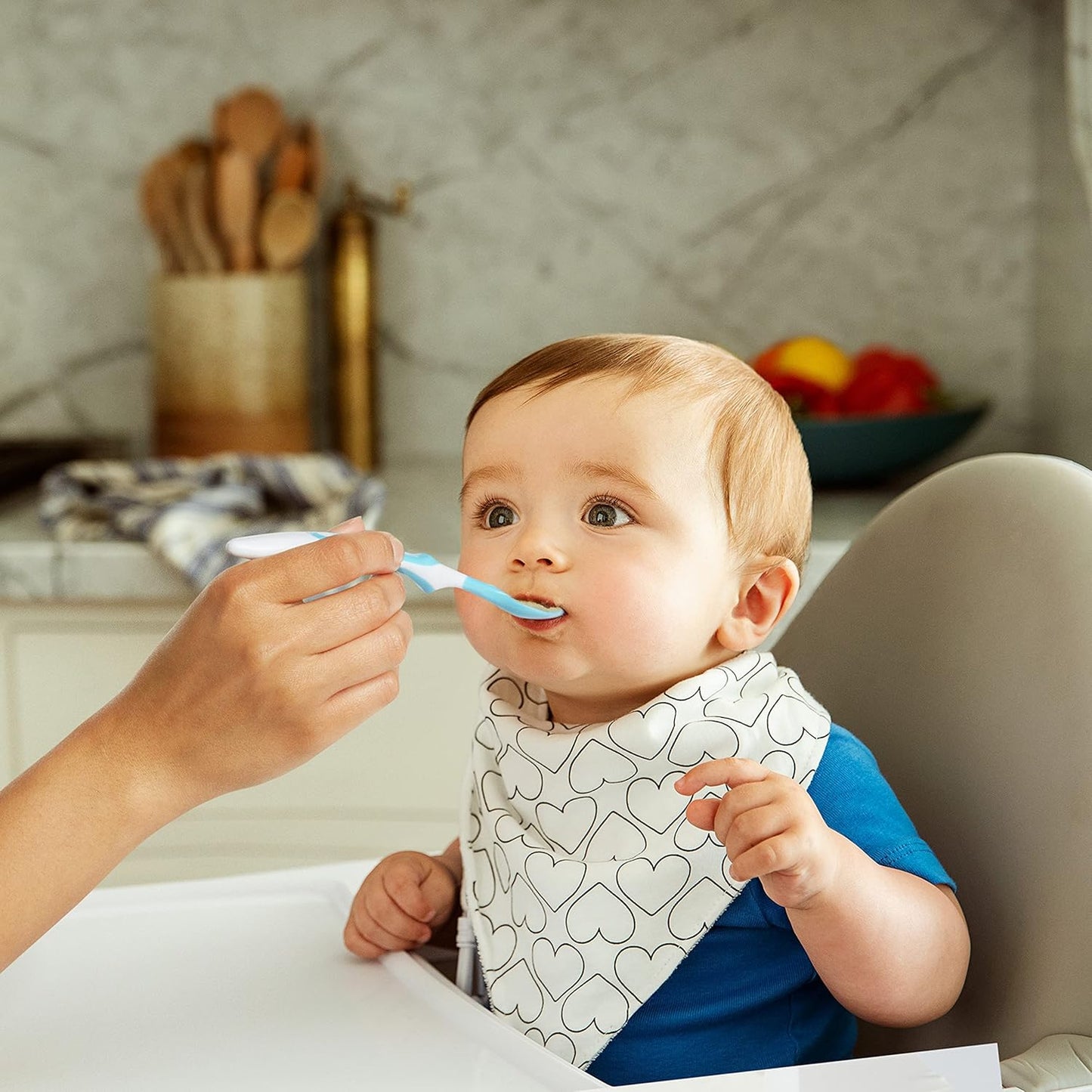 Munchkin Soft Tip™ Baby Spoons, BPA Free, 12 Pack