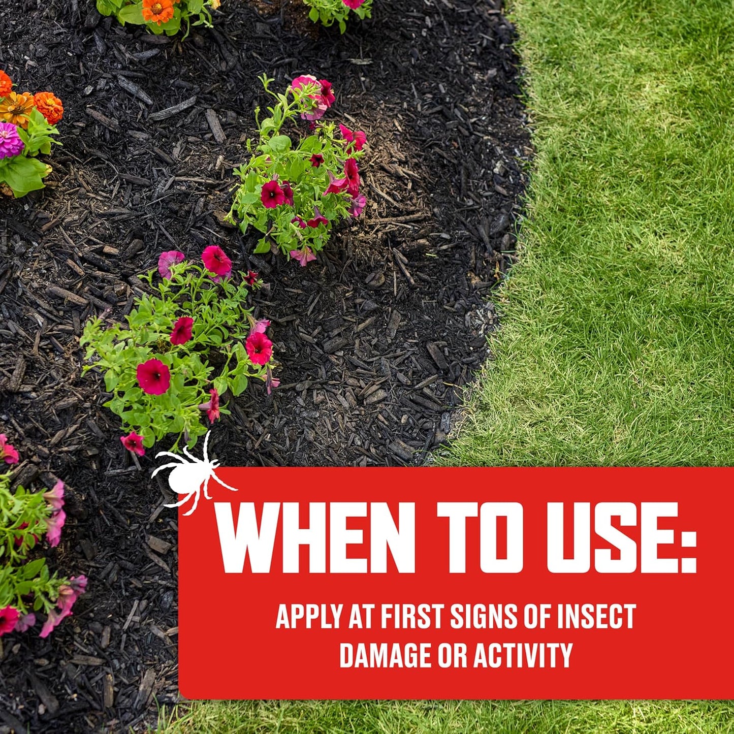 Ortho BugClear Lawn Insect Killer1, Kills Ants, Spiders, Ticks, Fleas, Armyworms and Grubs, Treats up to 16,500 sq. ft., 10 lb.