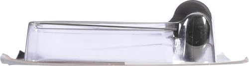 OXO Good Grips Stainless Steel Multi-Purpose Scraper & Chopper, Dough Cutter for Pizza, Bread and Cookie Dough, Multi-Purpose Vegetable Chopper, Dishwasher-Safe Kitchen Essential