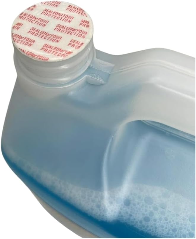 UCS 2-in-1 Windshield Washer Fluid & Bug Remover – Ready to Use, Streak-Free Formula, Removes Bugs, Dirt & Road Grime – 1 Gallon (128 fl oz)