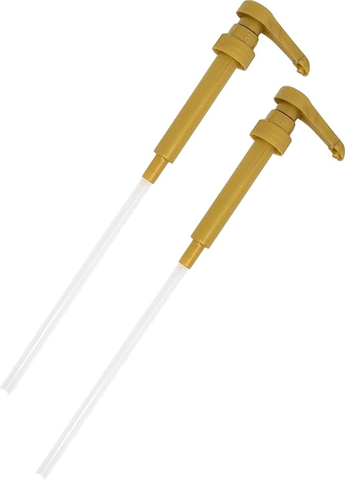 Syrup Pump Compatible with Torani, DaVinci and Skinny (Set of 2) - fits bottles (25.4 oz-750ml)