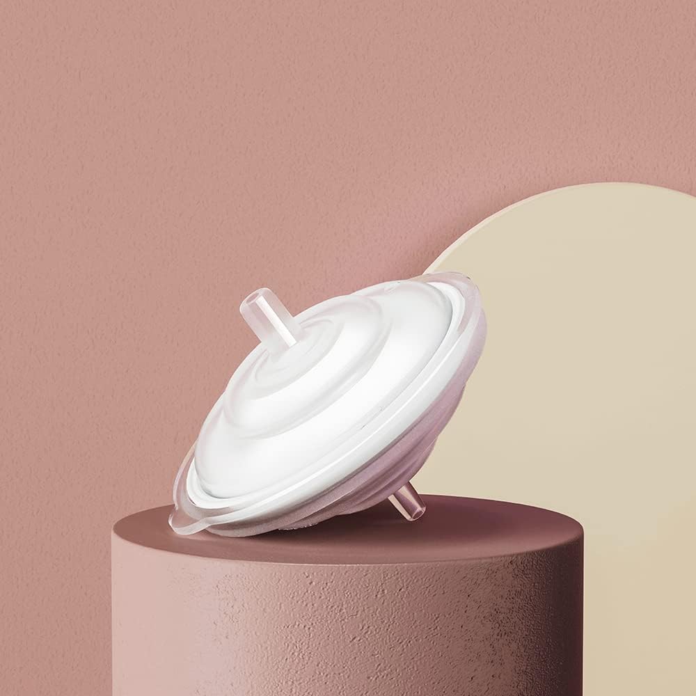 PumpMom-us Breast Pump Parts for Spectra, Replace Duckbill Valves Tubes Backflow Protector Membrane for Spectra S1 S2 9 Plus Breastpumps
