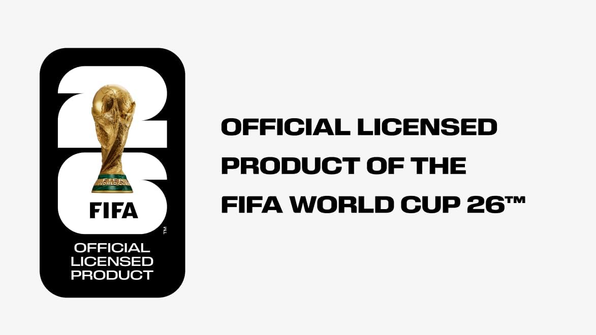 Official FIFA World Cup 2026 Edition - 24oz Refillable Squeeze Water Bottle - BPA-Free, Reusable, Dishwasher Safe with Pull-Top Cap - Designed for Everyday Use - Sports Games, Bike Rides, School, Work