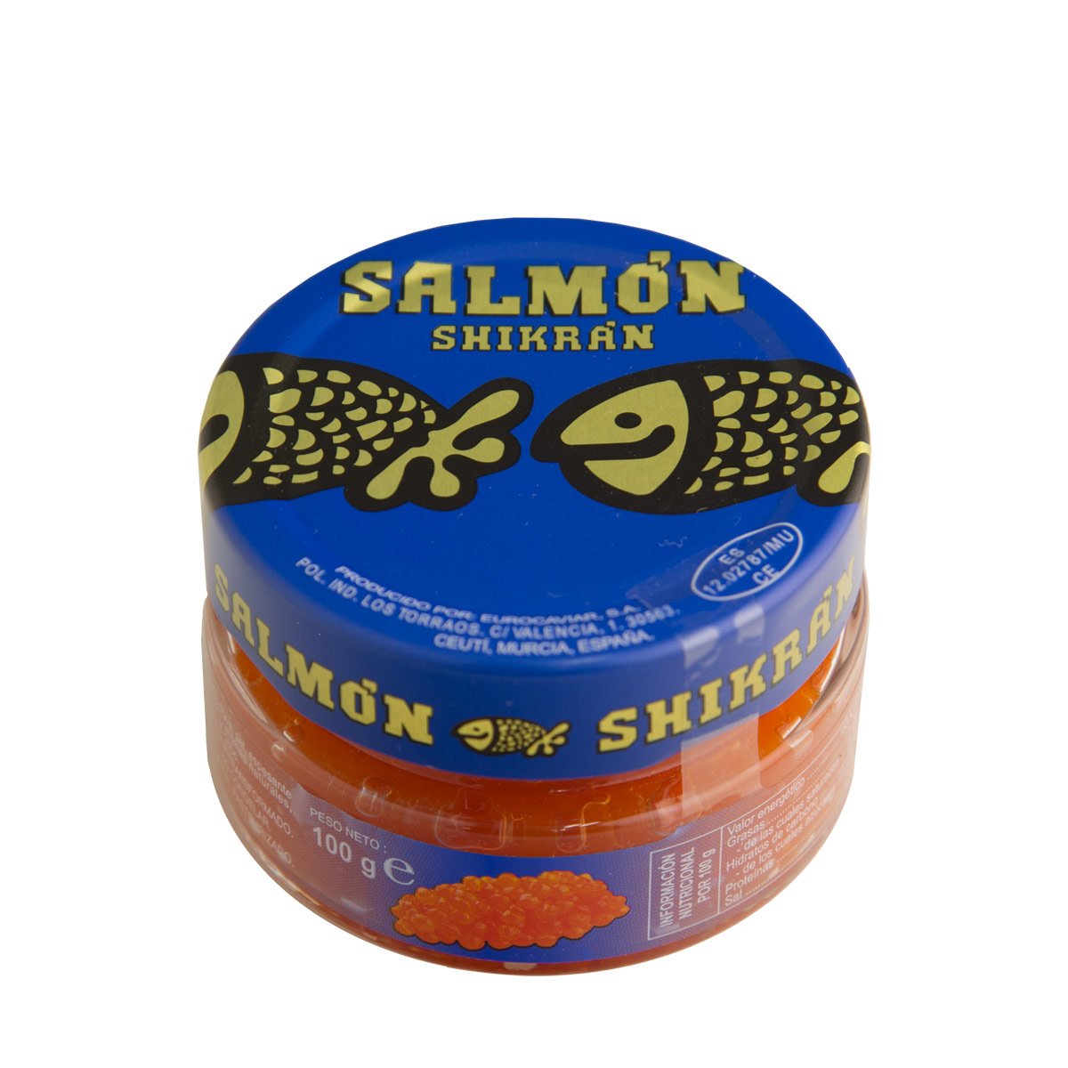 Eurocaviar - Shikran - Sampler pack: 4 x 0.88 oz Mullet Roe Black Caviar Pearls + Mullet Roe Red Caviar Pearls + Smoked Salmon Caviar Pearls + Anchovies Caviar Pearls [Premium Caviar Alternative]