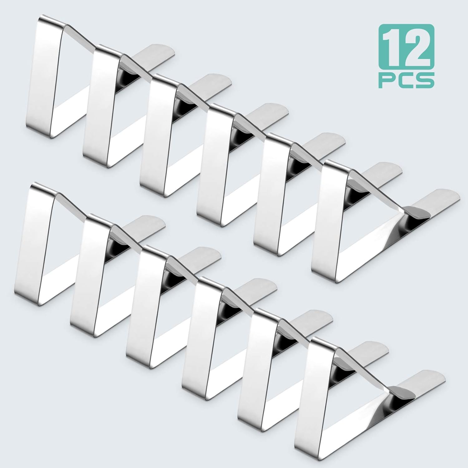 Stainless Steel Table Clips