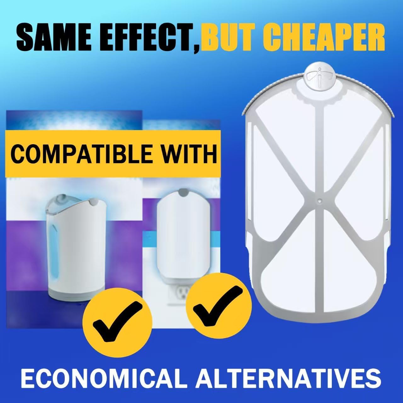 33 Pack Cartridge Refills for Flying Insect Trap M364 M364A and Max, Indoor Use