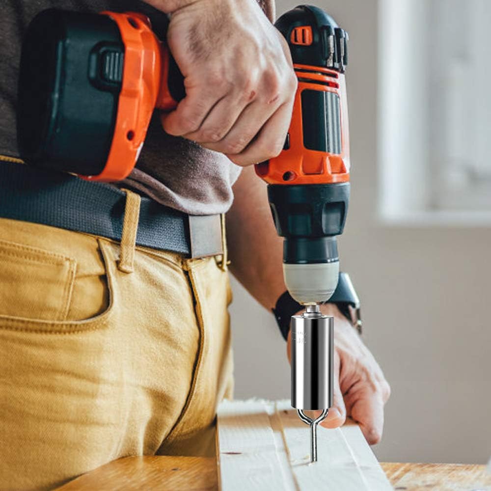 Stocking Stuffers for Men Gifts Super Universal Socket Tools Gifts for Men: Socket Set with Power Drill Adapter(7-19 MM) Cool Stuff Gadgets for Women Birthday Gifts for Dad Husband Adults