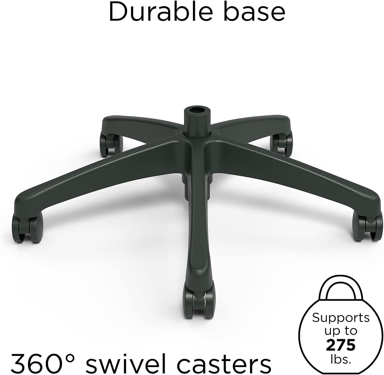 STAPLES Dexley Ergonomic Mesh Swivel Task Chair, Black (UN56946)