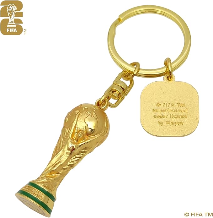Official FIFA World Cup 2026 Edition Trophy Key Chains