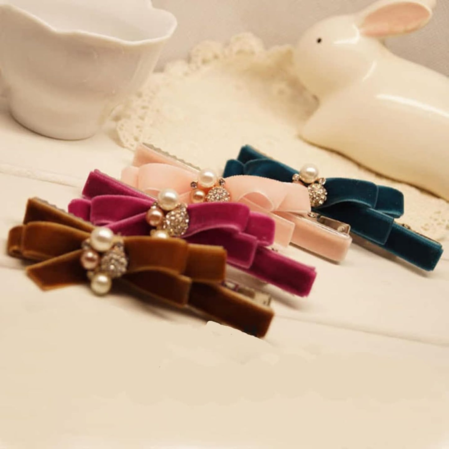 10 Yards Burgundy Velvet Ribbon Spool (Wine, 5/8")