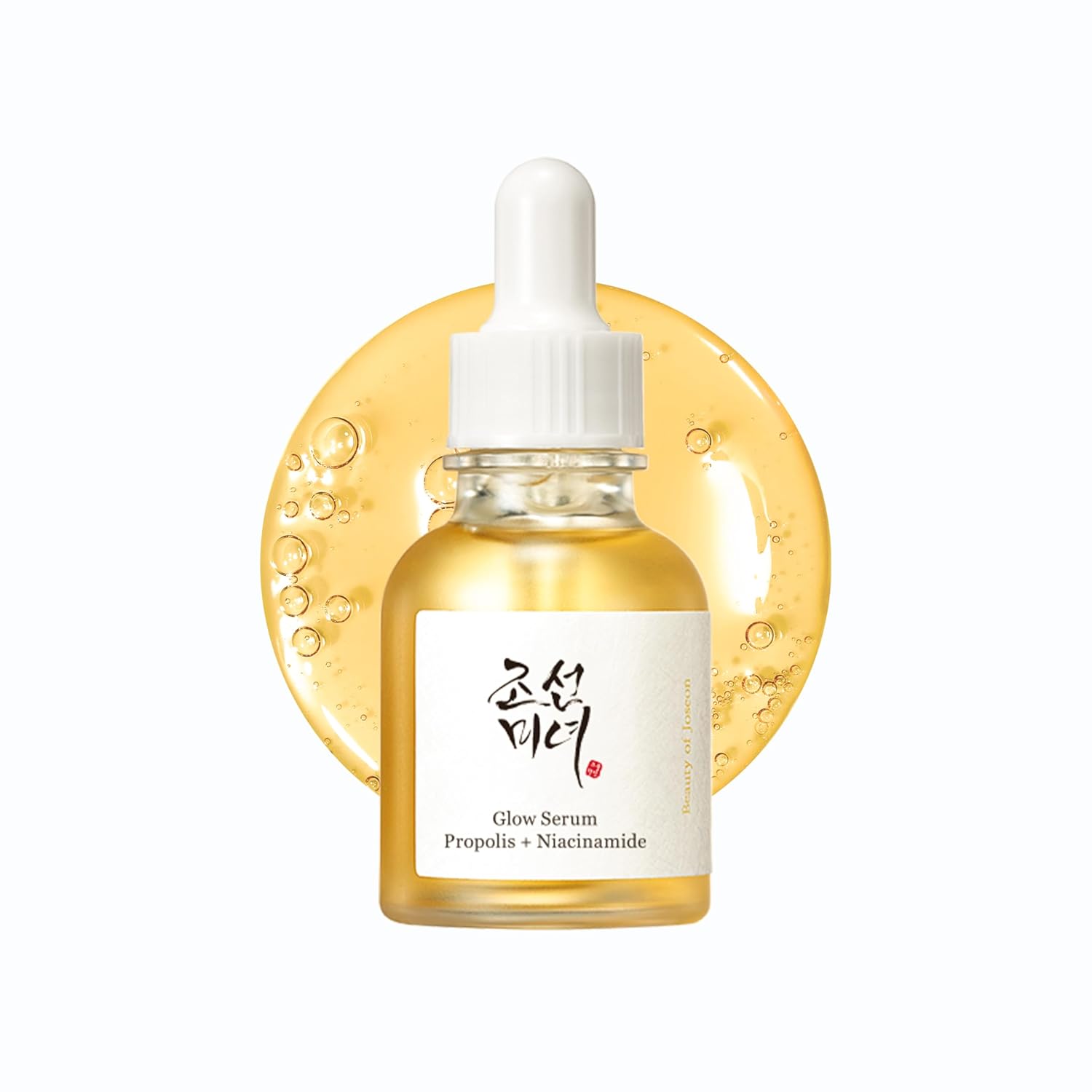 Beauty of Joseon Glow Serum Propolis and Niacinamide Hydrating Facial Soothing Moisturizer for Uneven Skin Tone Korean Skin Care 30ml 1 fl.oz